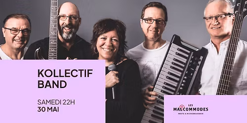 KOLLECTIF BAND AU MALTCOMMODES