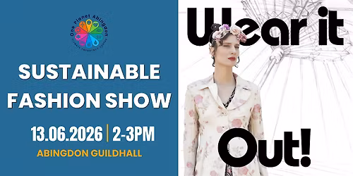 Wear It Out! Sustainable Fashion Event