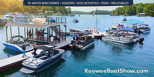 Keowee Marina's In Water Boat Show