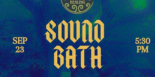 Sound Bath at St. Luke\u2019s Wellness Hub Launceston