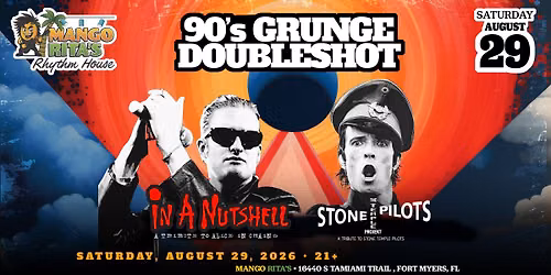 IN A NUTSHELL - A TRIBUTE TO ALICE IN CHAINS & STONE TEMPLE PILOTS PROJEKT - 90's GRUNGE DOUBLESHOT