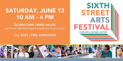 Sixth Street Arts Festival