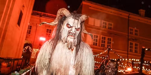 3. Famili\u00e4rer Krampus Rummel in alt-Liefering der Wilde\u2018n Teufel Salzburg 