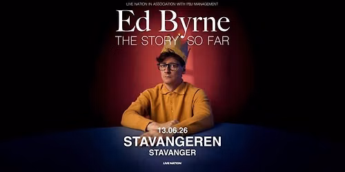 Ed Byrne- the story so far \/\/ i Stavangeren
