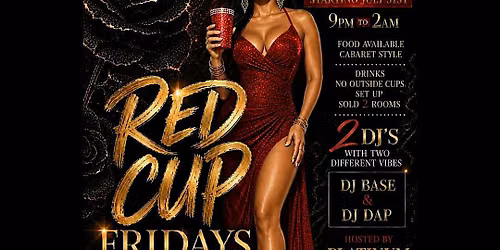 Red Cup Fridays