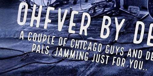 Sunday Night Jam w Ohfver By Dere at the El Verano Inn in Sonoma, Sun, Nov 22nd, 7pm-10pm!