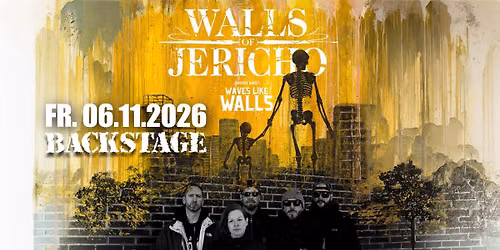 WALLS OF JERICHO | LIVE 2026 | BACKSTAGE M\u00dcNCHEN 2026