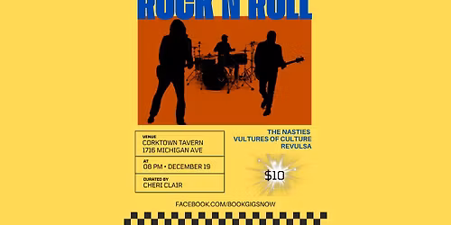 The Nasties \u2022 Vultures of Culture \u2022 RevulsA