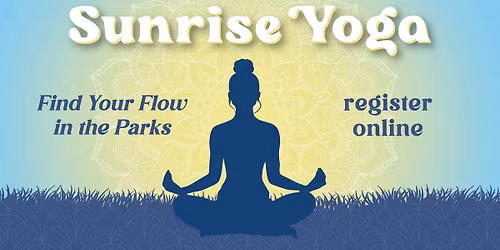 Sunrise Yoga - April 11, 2026