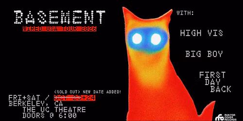 Basement - NIGHT 2 ADDED
