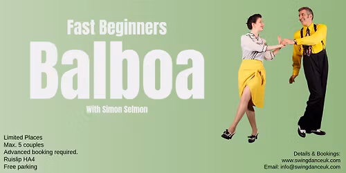 Fast Beginner Balboa with Simon