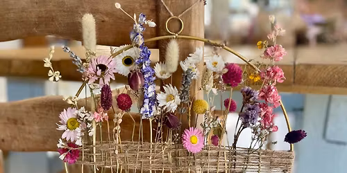 Everlasting Floral Wreath Workshop