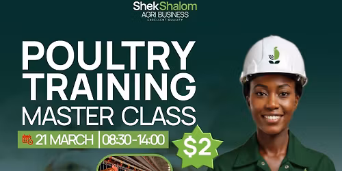 POULTRY TRAINING MASTERCLASS