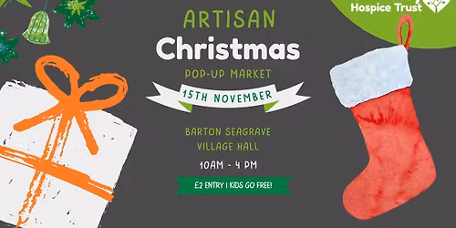 Artisan Christmas Market | Cransley Hospice Trust