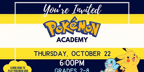Pokemon Academy