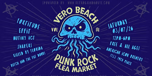 Vero Beach Punk Rock Flea Market: 2026