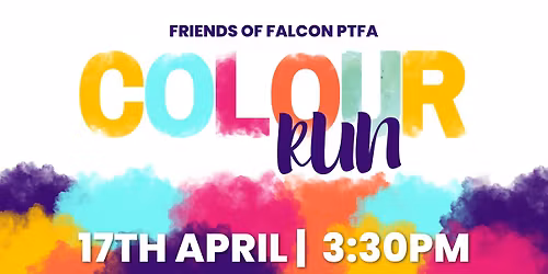 PTFA Colour Run 2026