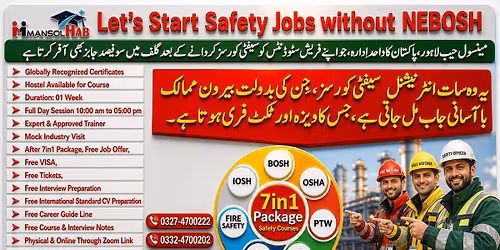 Life Changer Course (7in1 Package of International Safety Courses)