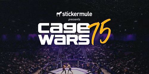 Cage Wars 75-Night of Champions Honor & Valor