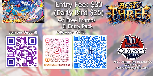 Pokemon TCG League Cup (Apr - May) (Best-of-three) @ Odyssey Games Pasadena