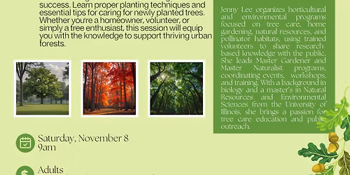 Live to Learn: Planting for the Future