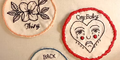 Embroidered Patches - 1 Day Class
