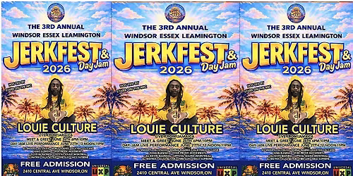 WINDSOR ESSEX LEAMINGTON JERK FEST