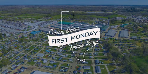 First Monday Trade Days November Show in Canton, Texas