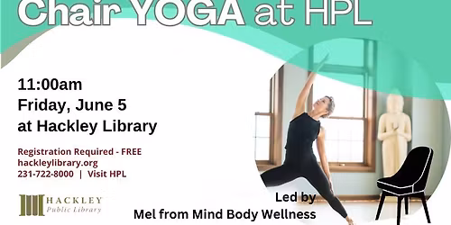 Chair Yoga at HPL