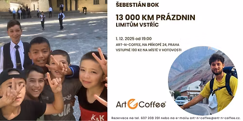 13 000 km pr\u00e1zdnin - limit\u016fm vst\u0159\u00edc