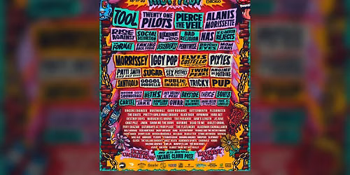 Riot Fest: Pierce The Veil  Alanis Morissette & Elvis Costello and The Imposters - Sunday