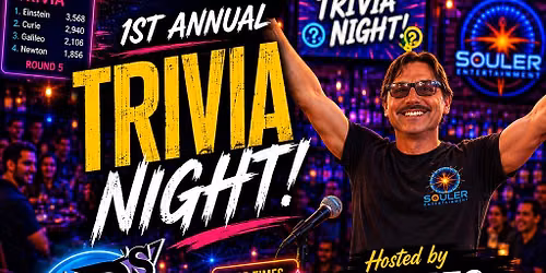 4b's Seattle Trivia Night - 2nd Match Of The 2026 Season