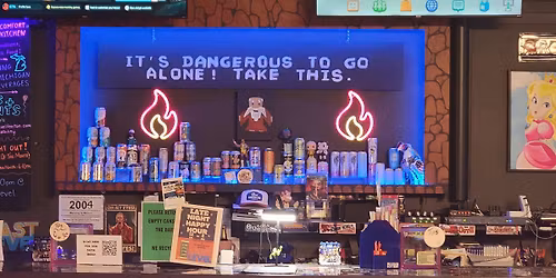 The Speakeasy Special at Last Level Fenton