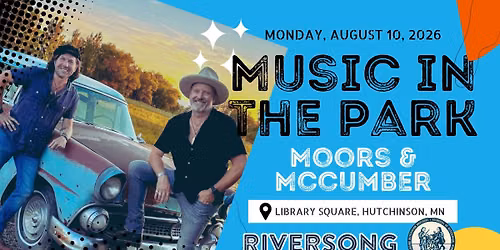 Music in the Park: Moors & McCumber