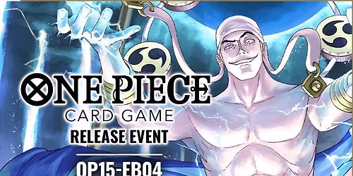 One Piece TCG Adventure on Kami's Island OP-15 Pre-release