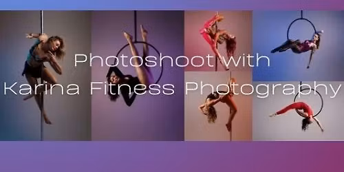 Photoshoot with Karina Fitness Photography