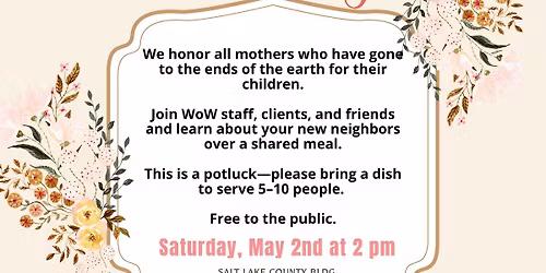 Mother's Day Celebration