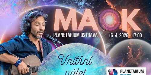 MAOK - Planet\u00e1rium OSTRAVA - 1 - VYPROD\u00c1NO