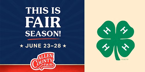 2026 Allen County Fair | Fort Wayne, IN
