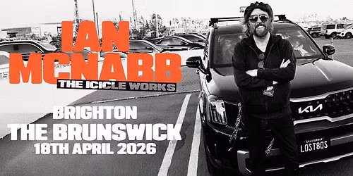 Ian McNabb (The Icicle Works) - Brighton\/Hove