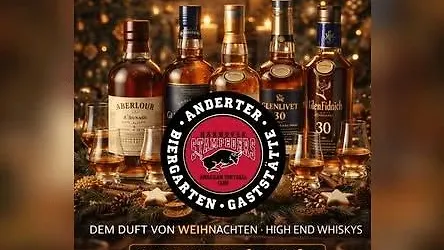 Whisky Tasting (Weihnachtliche Aromen)
