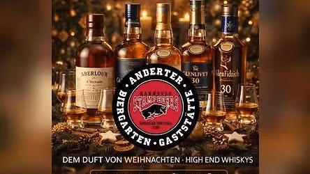 Whisky Tasting (Weihnachtliche Aromen)