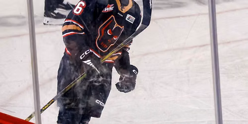 Lethbridge Hurricanes at Calgary Hitmen at Scotiabank Saddledome