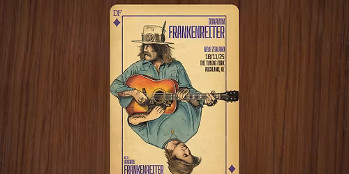 Donavon Frankenreiter | Auckland