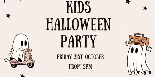 Kids Halloween Party @ The Horseshoes Nuneaton