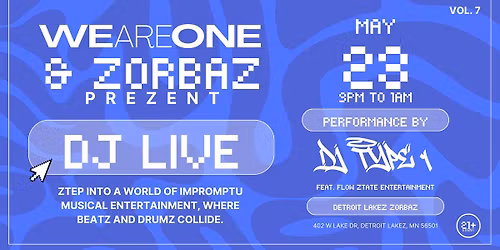 DJ LIVE: MADNEZZ with DJ Type 1 at Detroit Lakez!