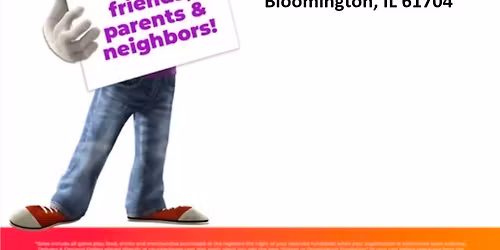 Chuck E Cheese Dine to Donate