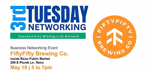 3rd Tuesday Networking | Reno