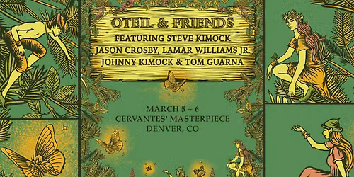 Oteil & Friends ft. Steve Kimock, Jason Crosby, Lamar Williams Jr., Johnny Kimock, & Tom Guarna