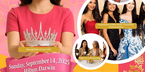 High Tea for High-Value Women- the First Stop of Miss Multicultural NT 2025